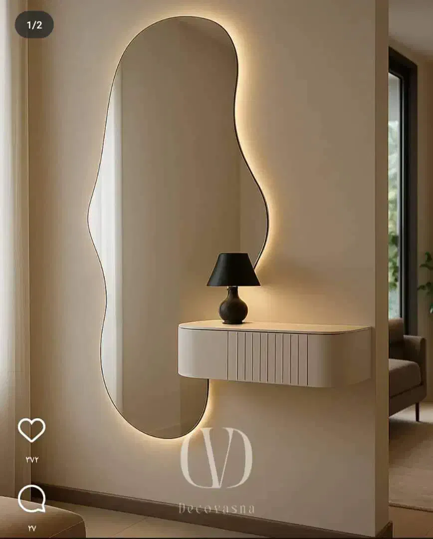 آینه دفرمه 160×75|آینه|کرج, گلشهر|دیوار