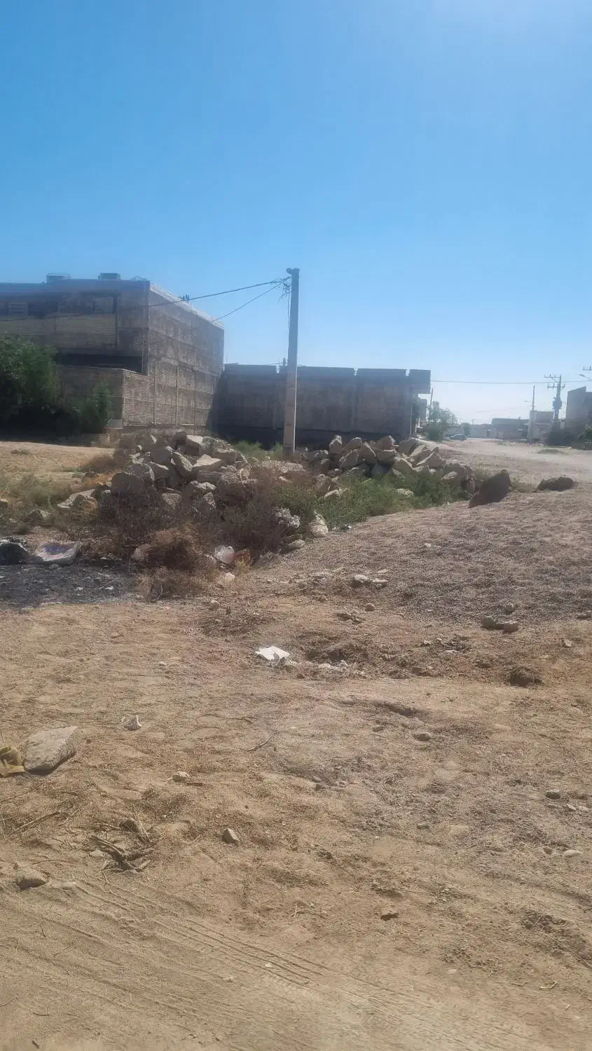 فروش زمین سوسنگرد 280 متری|فروش زمین و ملک کلنگی|سوسنگرد, |دیوار