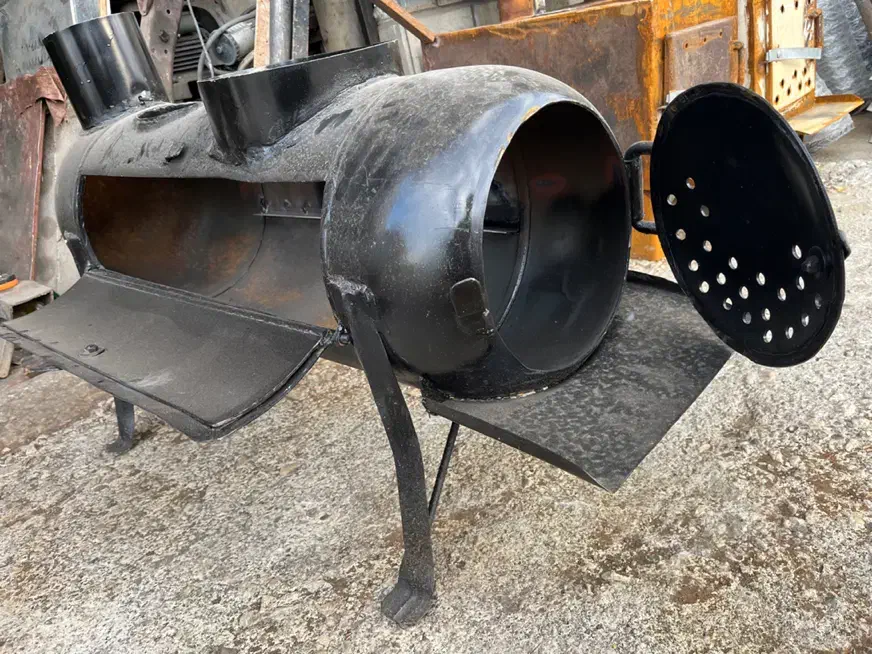 بخاری هیزمی|بخاری، هیتر، شومینه|گنبد کاووس, |دیوار