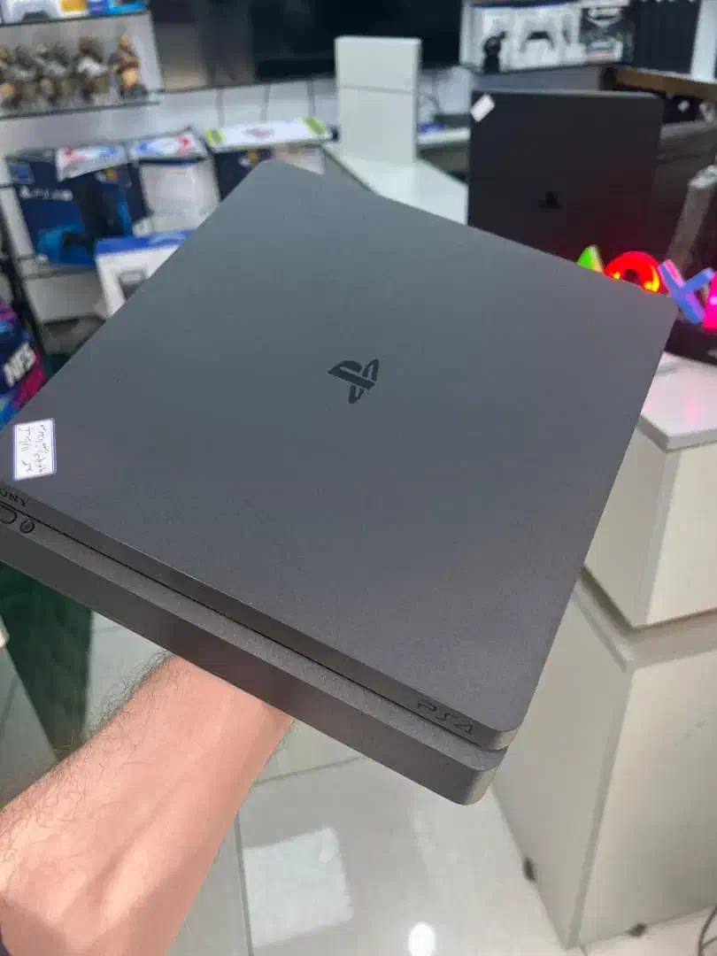 ps4اسلیم یک ترا با بازی و دسته اکبند پلمپ|کنسول، بازی ویدئویی و آنلاین|تهران, فلسطین (میدان انقلاب)|دیوار