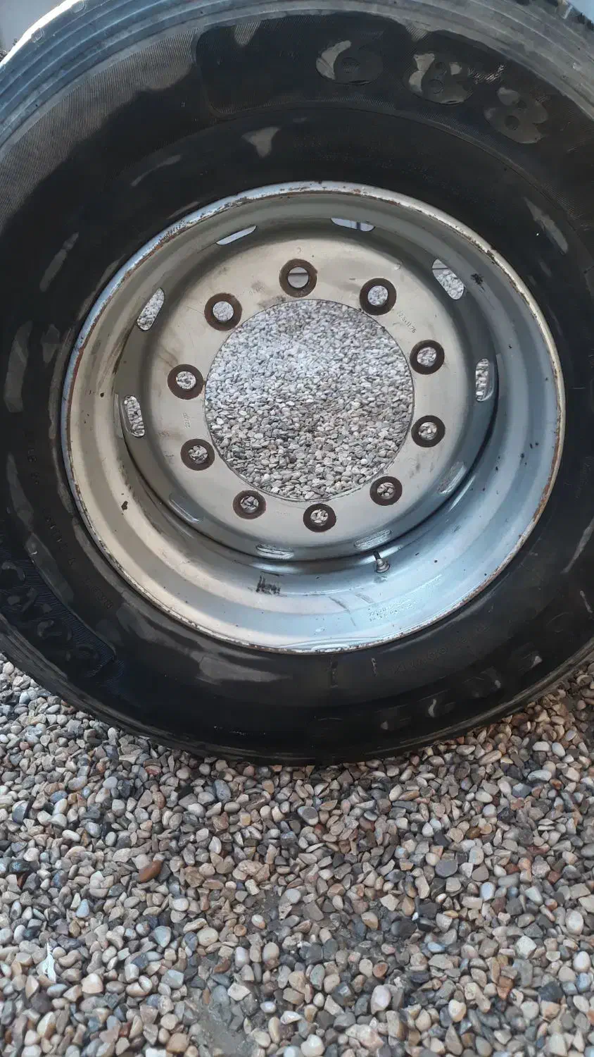 رینگ تیوبلس لبه پهن ماکی با رینگ اصلی ۳۸۵ ساچ وسط|قطعات یدکی و لوازم جانبی|باوی, |دیوار