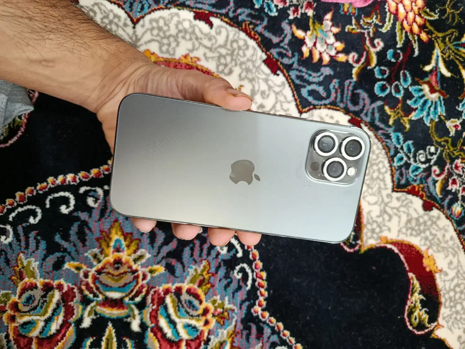 iphone 12 promax 256 Z/AA|موبایل|دزفول, |دیوار