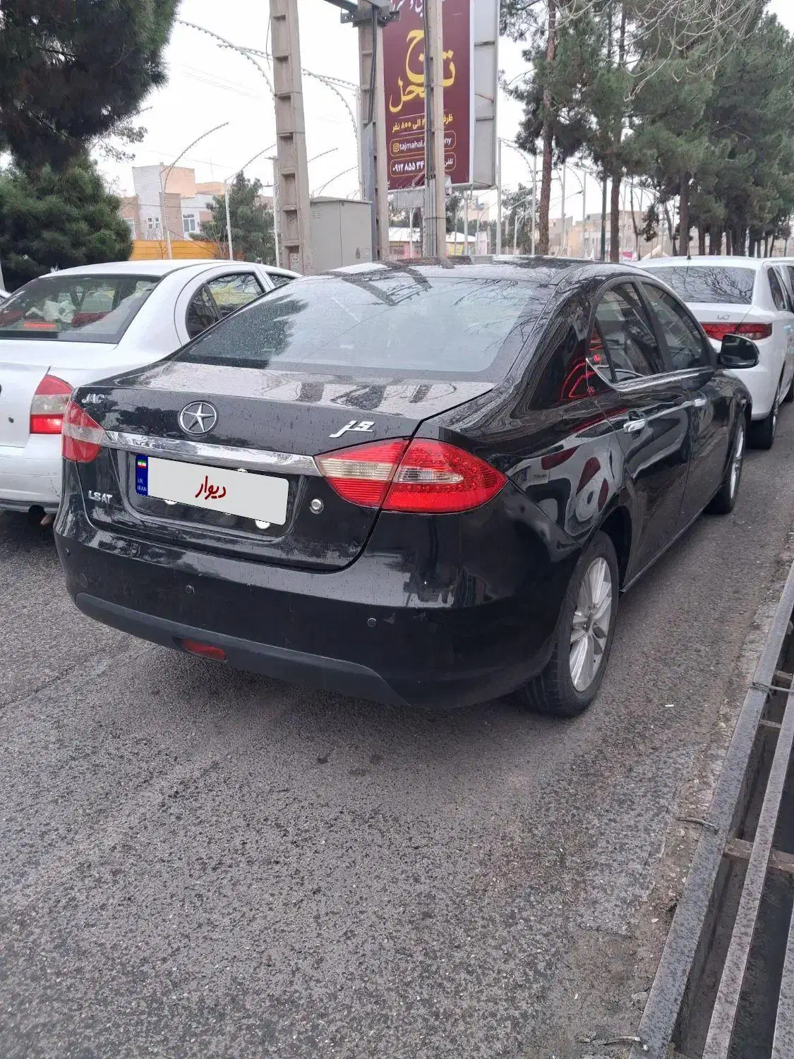 جک جی فایو JAC J5|خودرو سواری و وانت|ساوه, |دیوار