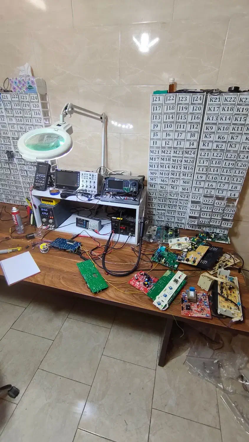 تعمیر تخصصی و با ضمانت انواع یخچال و لباسشویی|خدمات پیشه و مهارت|قرچک, مهدیه|دیوار