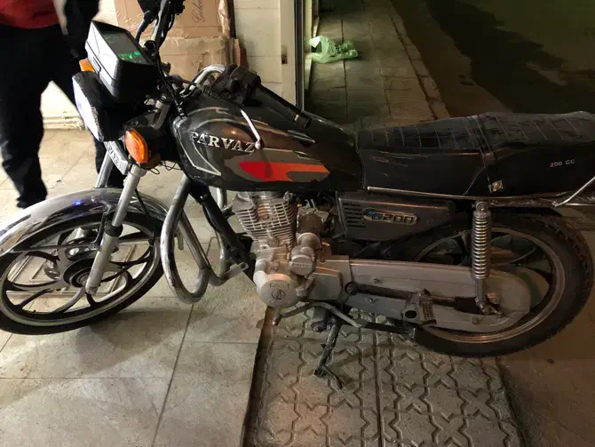 پرواز ۲۰۰|موتورسیکلت|یزد, |دیوار