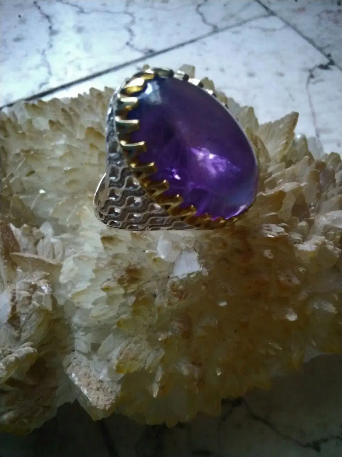 انگشتر آمیتیست،انگشتر یاقوت، انگشتر سنگ ماه|جواهرات|رودهن, |دیوار