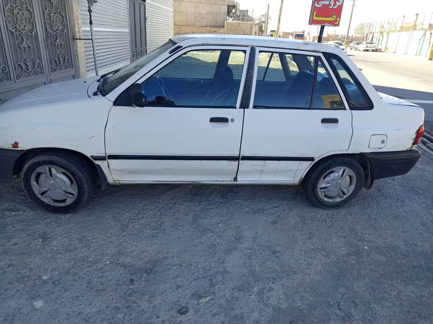 پراید مدل 81|خودرو سواری و وانت|باغستان, |دیوار