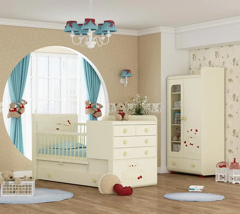 تخت کمد و درآور کودک|اسباب و اثاث بچه|تهران, ونک|دیوار