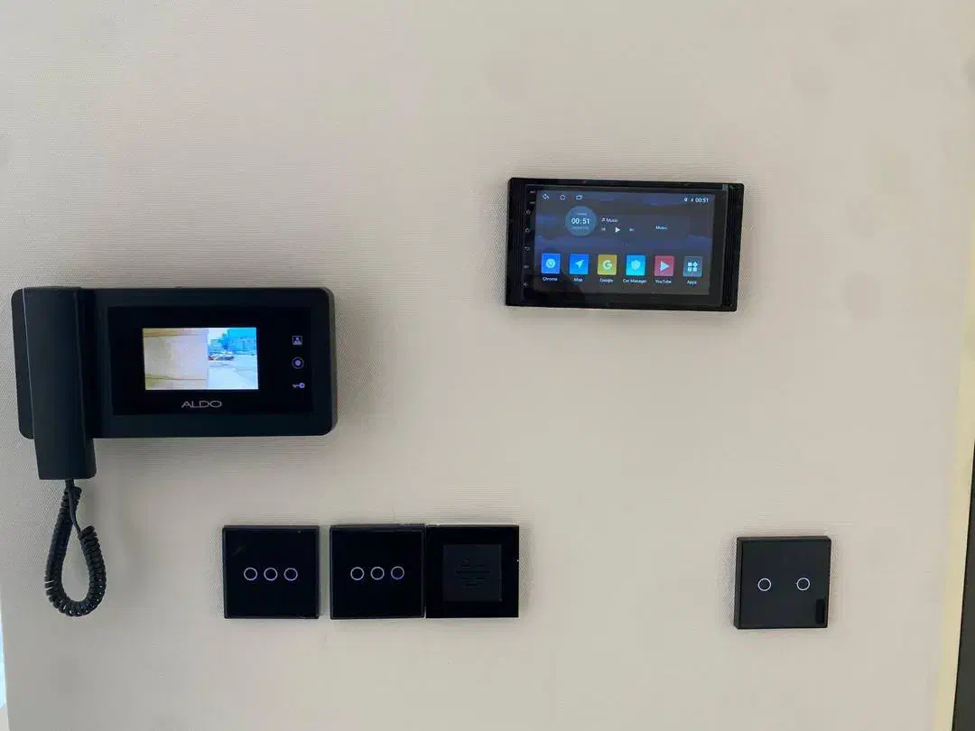 معلم 3 خوابه نوساز هوشمند امکانات گلسار|فروش آپارتمان|رشت, معلم|دیوار