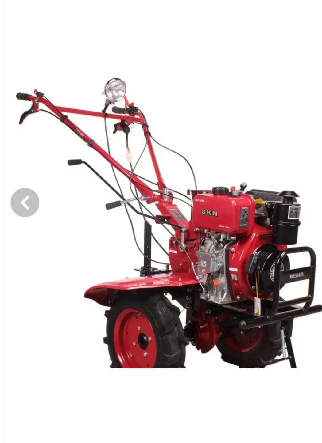 تیلر  7 اسب بخار|ابزارآلات|بجنورد, |دیوار