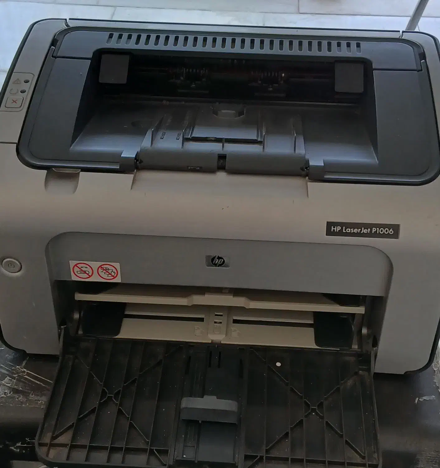 پرینتر hp1006|پرینتر، اسکنر، کپی، فکس|گناباد, |دیوار