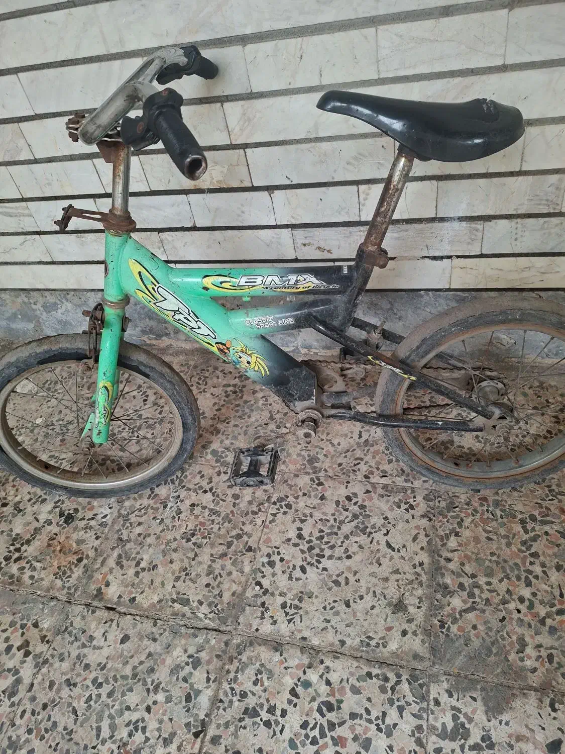 دوچرخه 16BMX|دوچرخه، اسکیت، اسکوتر|اهواز, کمپلو جنوبی|دیوار