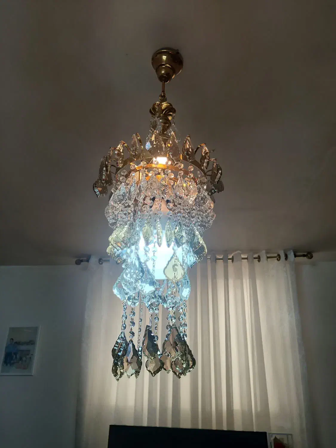 لوستر پذیرایی و آشپزخانه|لوستر و چراغ آویز|ورامین, ورامین|دیوار