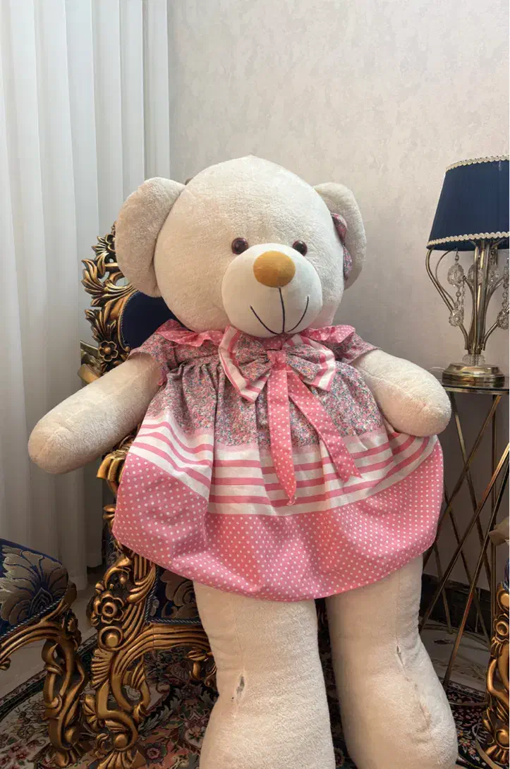 خرس بزرگ|اسباببازی بچه|تربتحیدریه, پارک کاشانی|دیوار