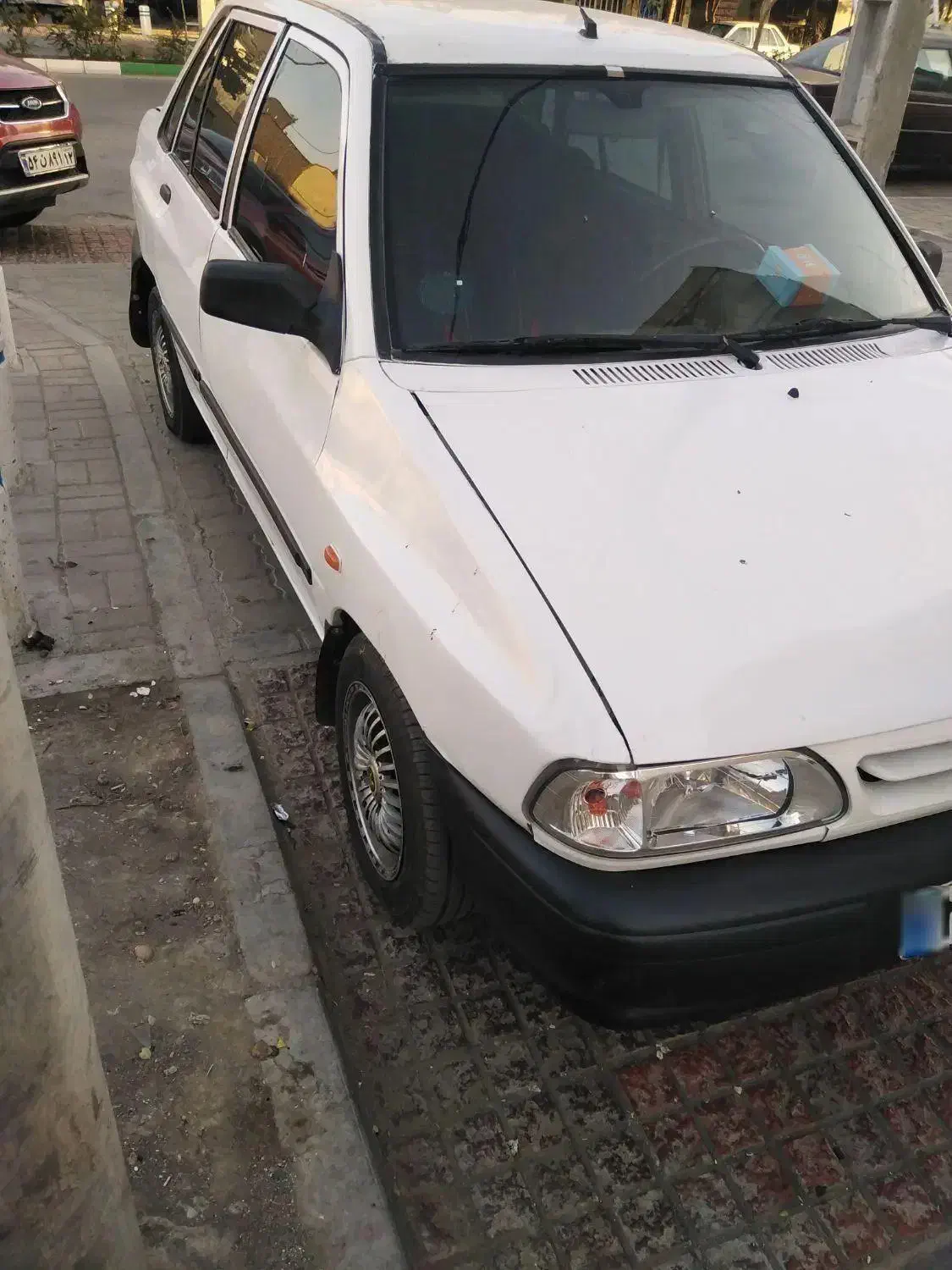 پراید 86 تمیز فرمون هیدرولیک|خودرو سواری و وانت|مشهد, نوید|دیوار