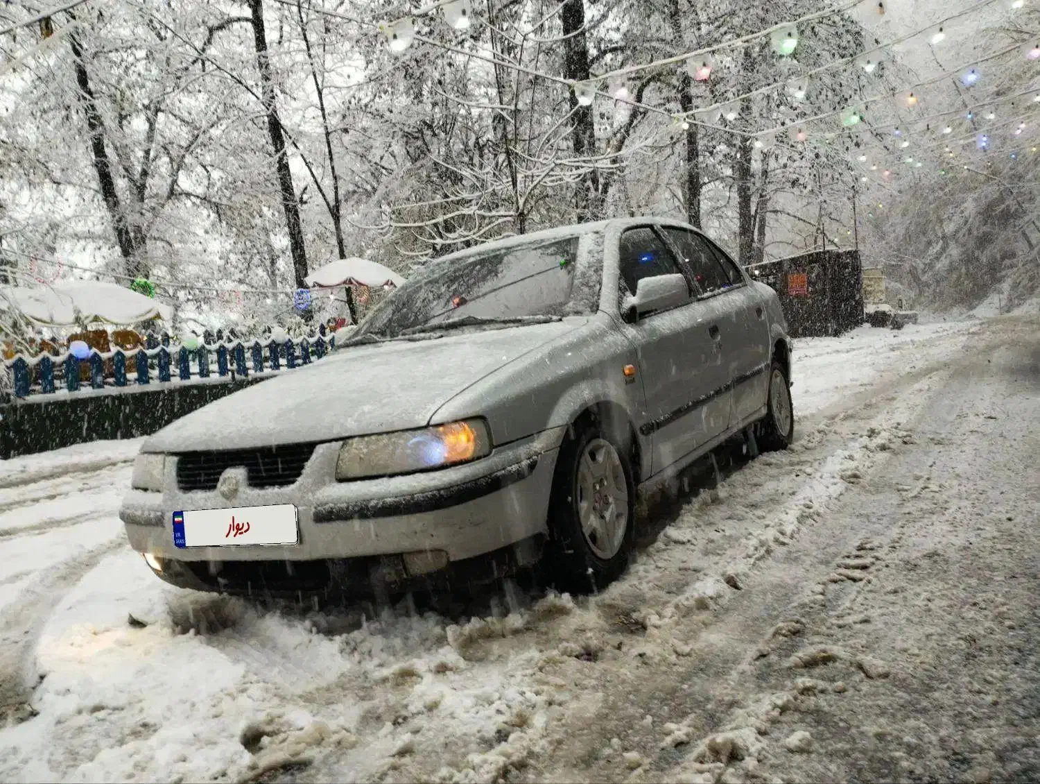 سمندمدل ۸۵لازرورقی|خودرو سواری و وانت|محمدشهر, ولدآباد|دیوار