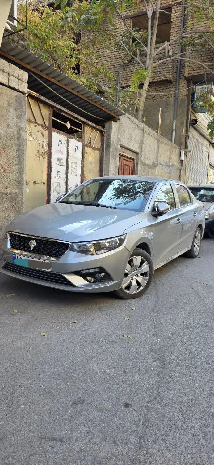 تارا v4 اتوماتیک مدل ۱۴۰۳رنگ نقره ای تیتانیوم|خودرو سواری و وانت|سردشت, |دیوار