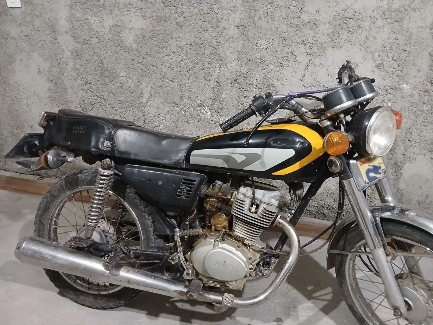 موتورهندا|موتورسیکلت|آق قلا, |دیوار