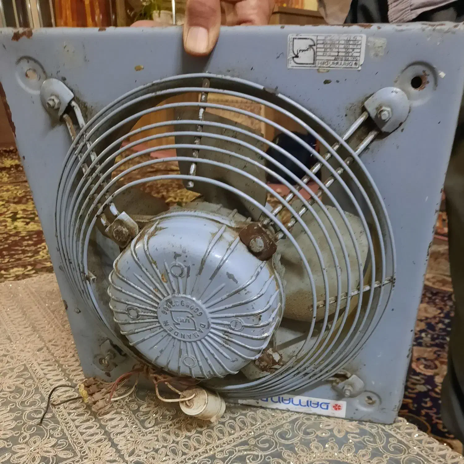 فروش هواکش|پنکه و تصفیه‌کنندهٔ هوا|ابهر, |دیوار