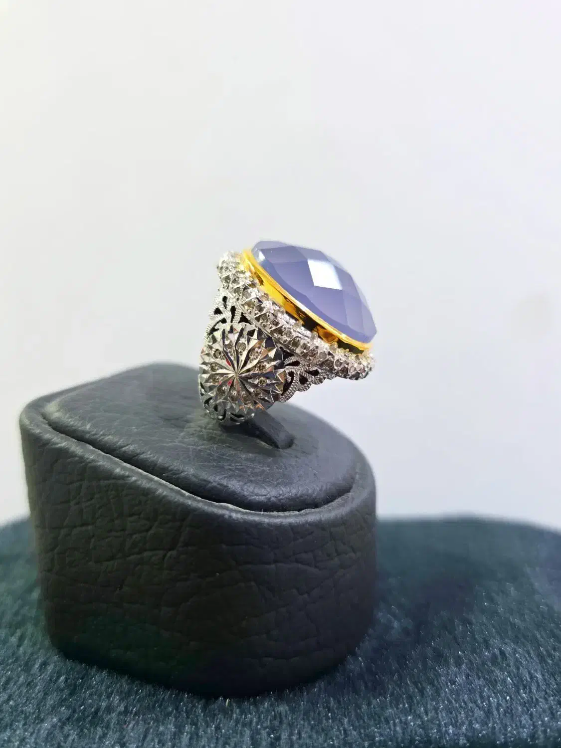 انگشتر جواهر عقیق نقره مردانه|جواهرات|شیراز, زند|دیوار