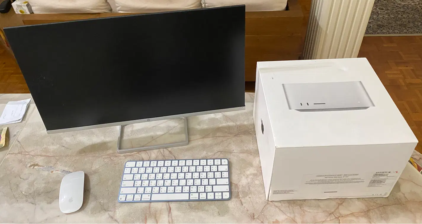 Apple M1 MAX -32GB Ram-512Gb|رایانه رومیزی|تهران, قیطریه|دیوار