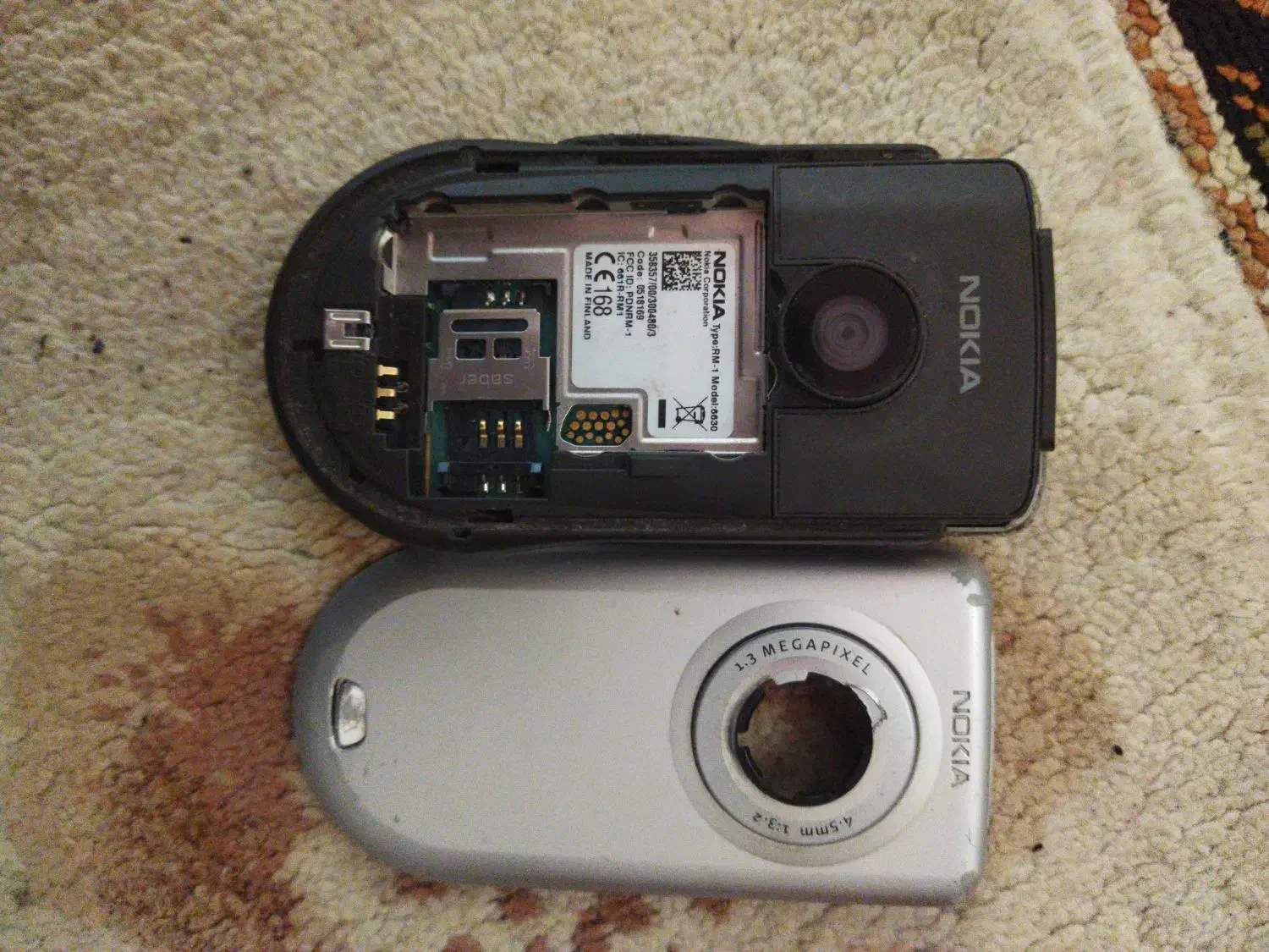 گوشی نوکیا مدل6630|موبایل|اصفهان, هفتون|دیوار