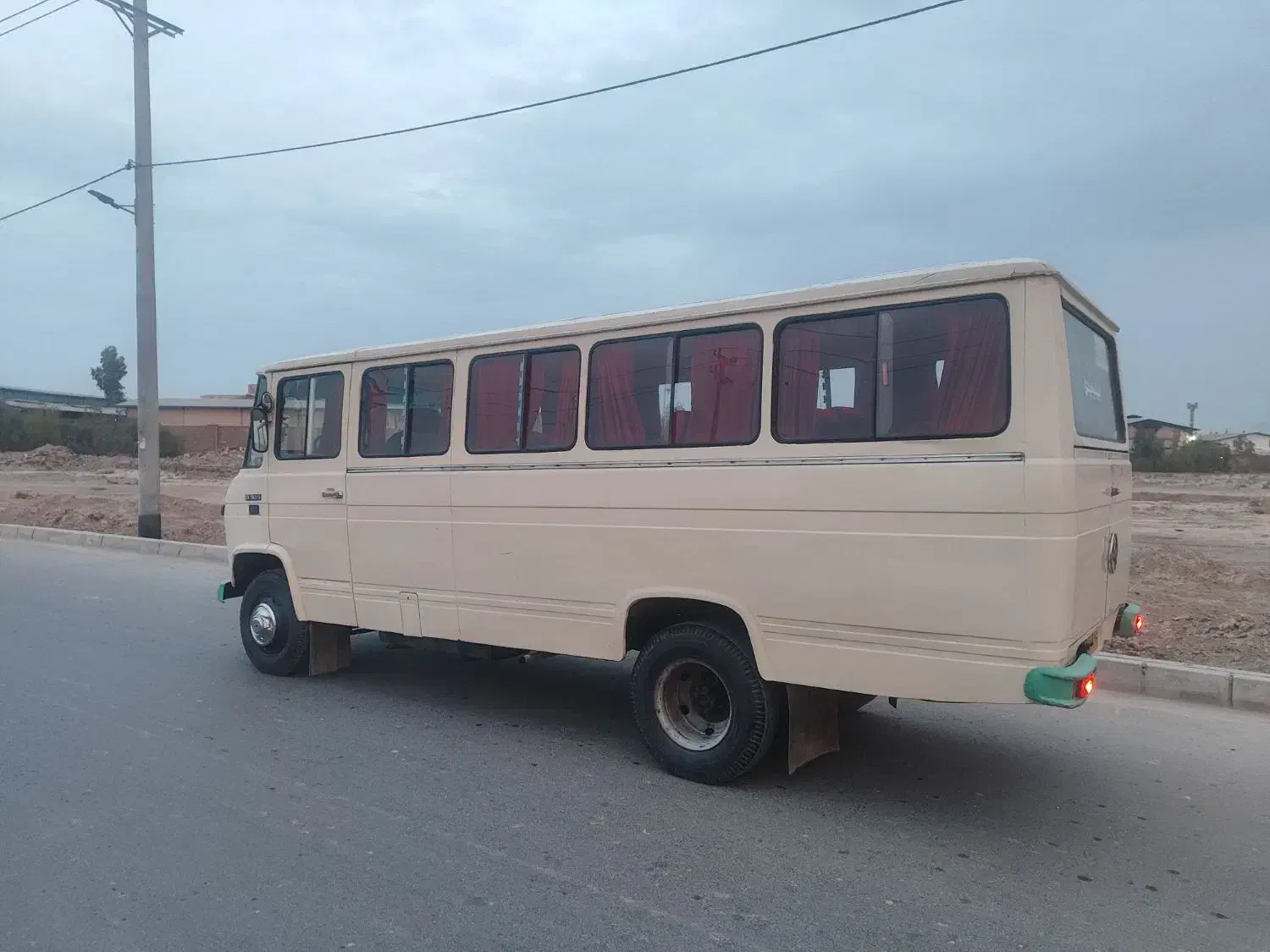 مینی بوس بنز مدل 71|خودرو سنگین|قم, نیروگاه|دیوار