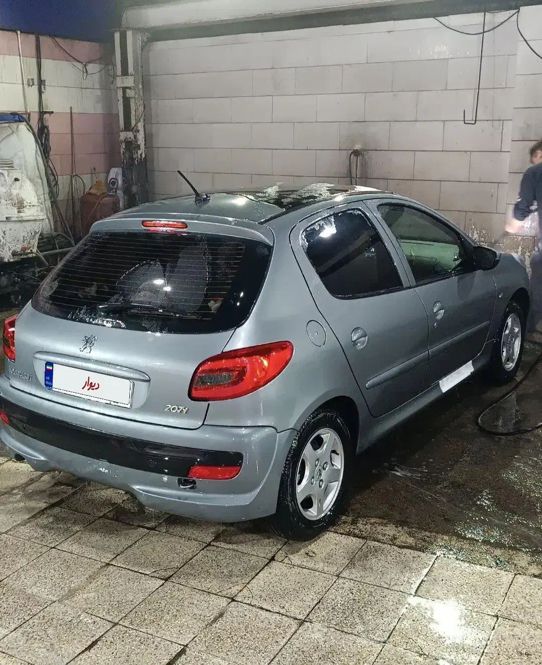 207 پاناروما دنده|خودرو سواری و وانت|تهران, تهران‌نو|دیوار