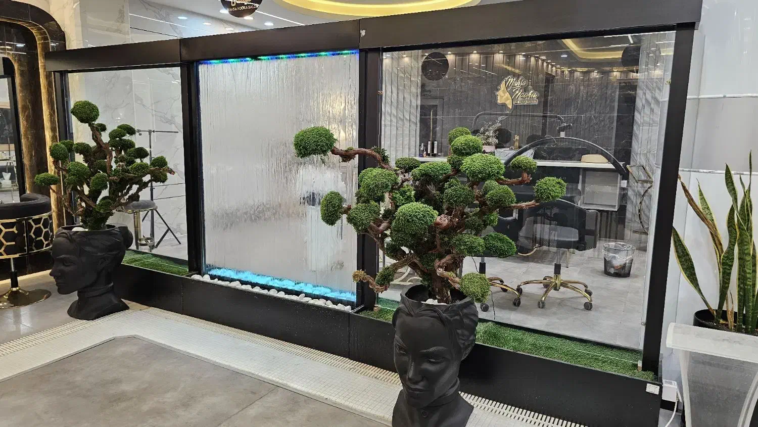 پارتیشن آبنما دو طرفه|صنایع دستی و سایر لوازم تزئینی|زاهدان, |دیوار