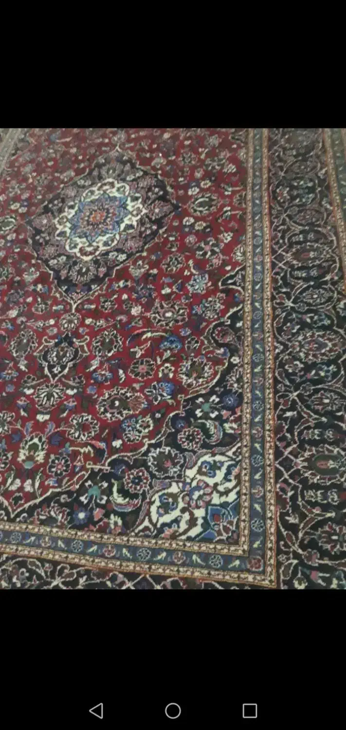 سلام فرش دستبافت 9متری سالم|فرش|مشهد, وکیل‌آباد|دیوار
