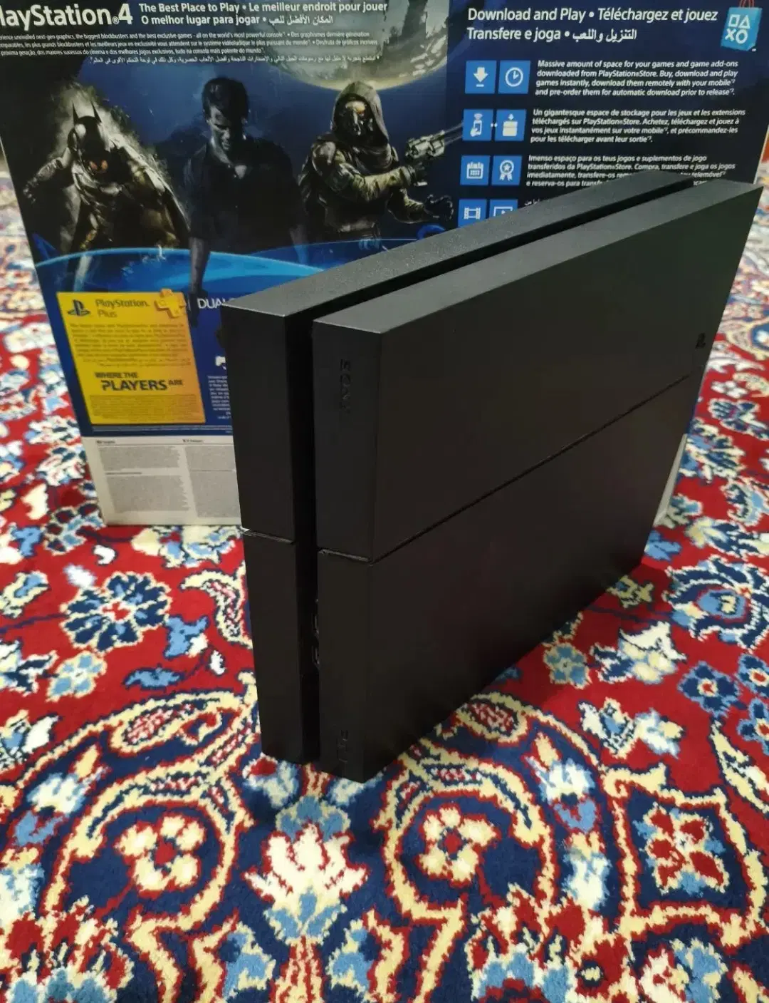 ps4 کپی خور یک ترابایت فت|کنسول، بازی ویدئویی و آنلاین|دزفول, |دیوار