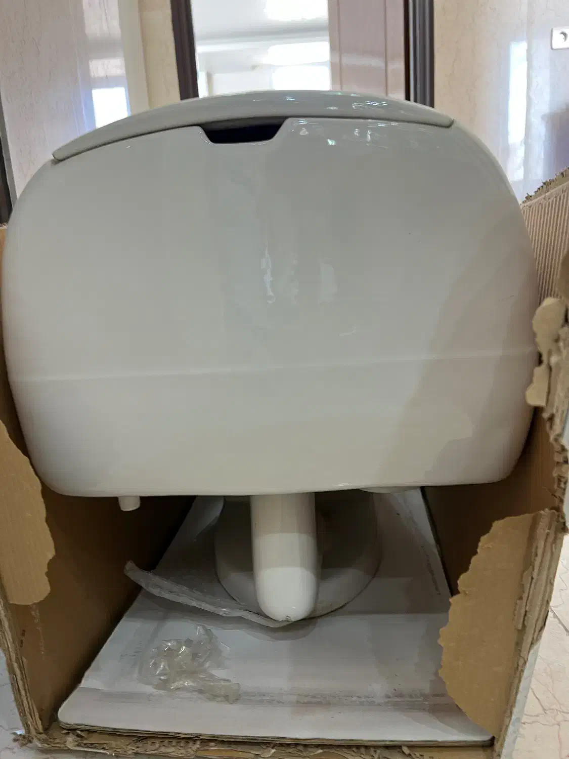 توالت فرنگی دست دوم|لوازم سرویس بهداشتی|نجف‌آباد, امیرکبیر|دیوار