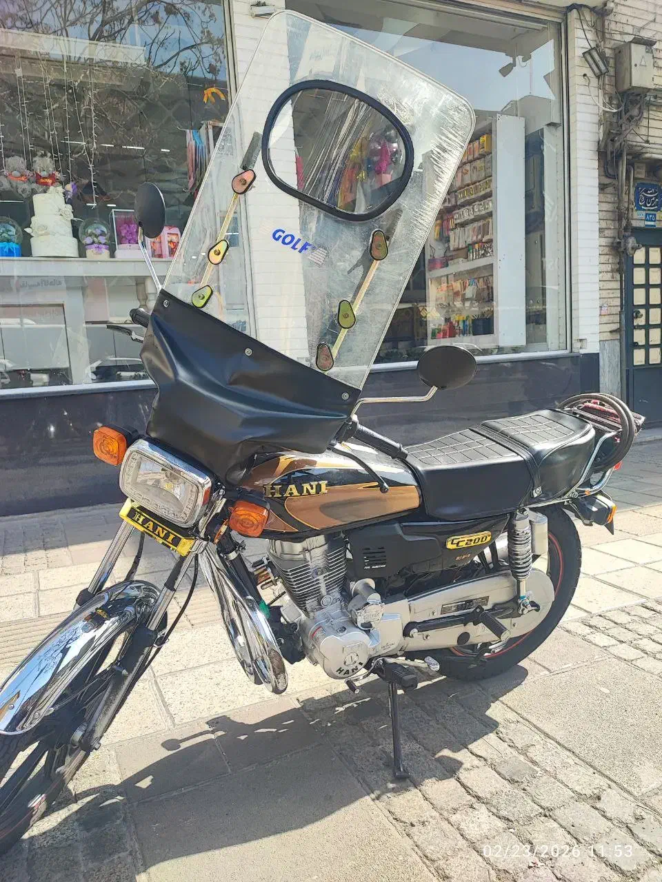 هوندا ۲۰۰|موتورسیکلت|تهران, منیریه|دیوار