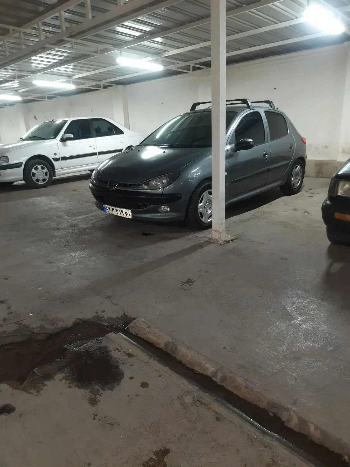 ۲۰۶ مدل ۸۵ شاسی پلمپ|خودرو سواری و وانت|گنبد کاووس, |دیوار