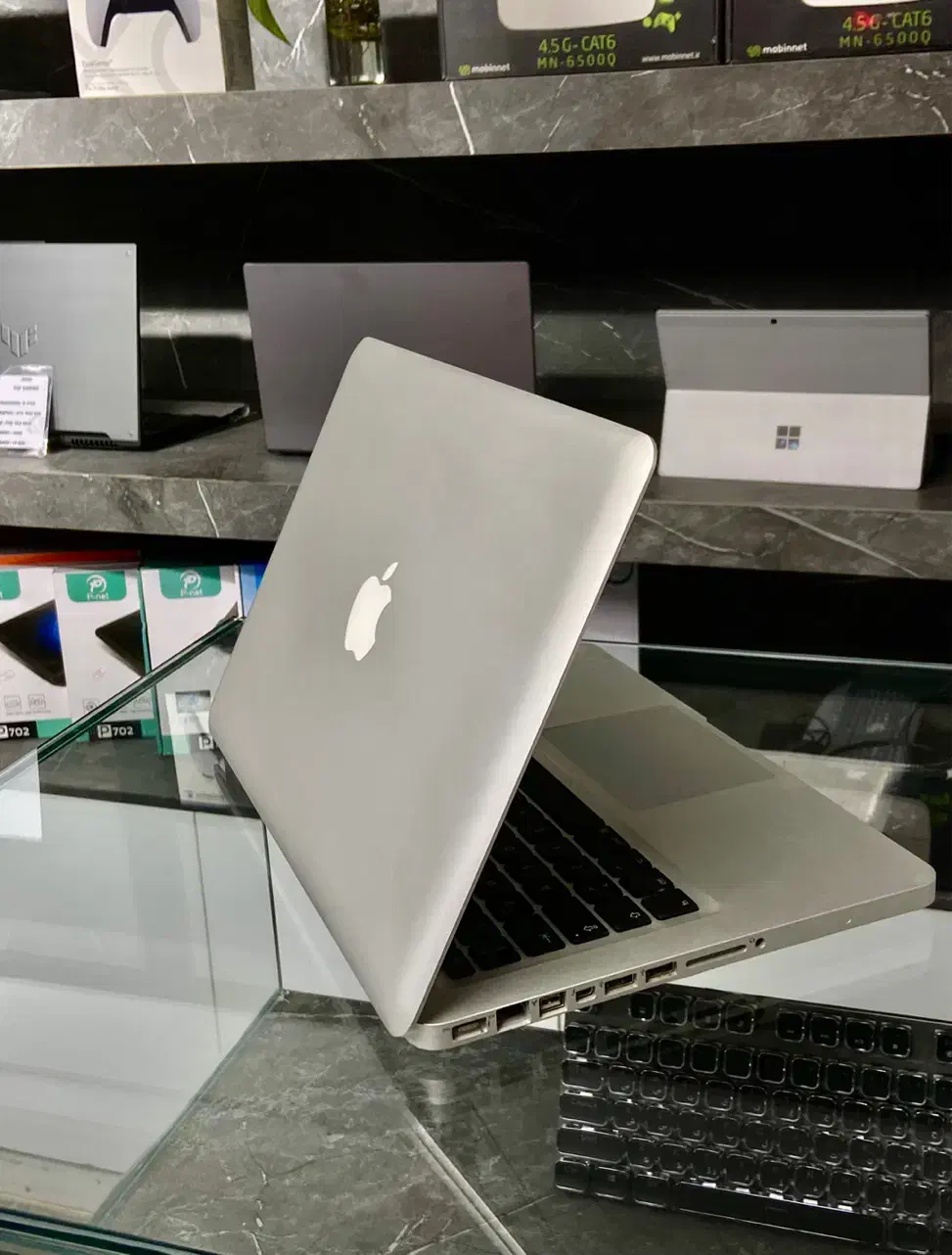 مک‌بوک اپل 13 اینچ 512GB فروش اقساطی|رایانه همراه|کرمان, |دیوار