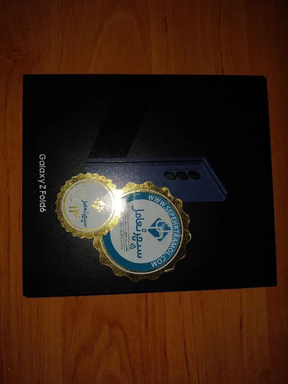 موبایل سامسونگ zfold6|موبایل|تهران, قلمستان|دیوار