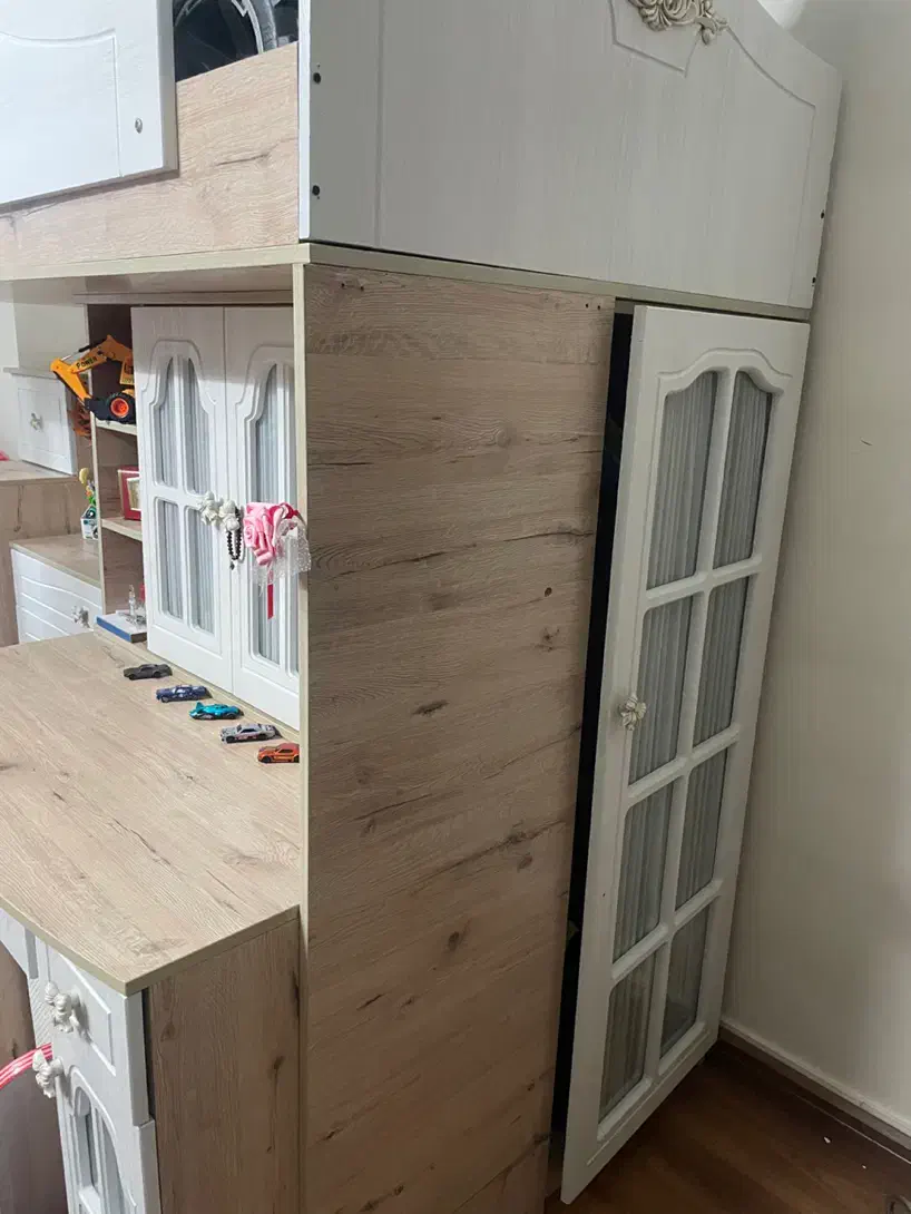 سرویس خواب کودک|تخت و سرویس خواب|شهریار, شهریار|دیوار