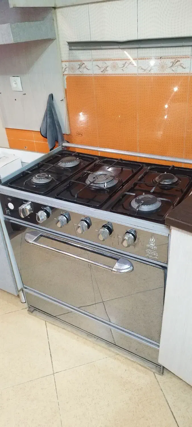 گاز و اسپرسو ساز و هواپز و همزن و ارام پز|اجاق گاز و لوازم برقی پختوپز|شاهینشهر, شهرک میلاد|دیوار
