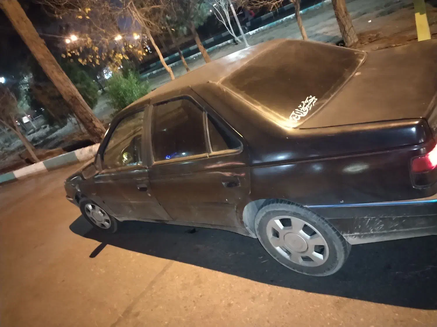 405 مشکی|خودرو سواری و وانت|یزد, |دیوار