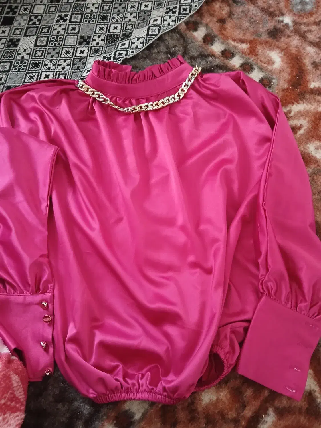 باسلام یک عددشلوار دوعددبلوز|لباس|تبریز, |دیوار