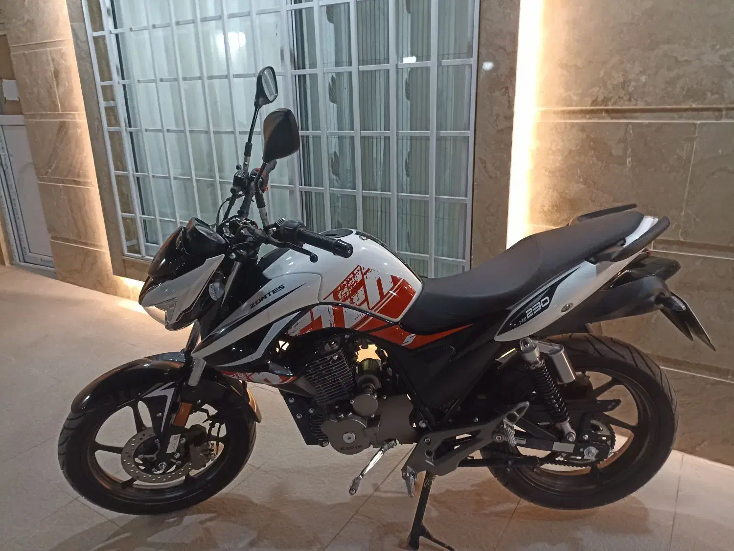 زونتس ۲۳۰ سی سی|موتورسیکلت|شهریار, شهریار|دیوار