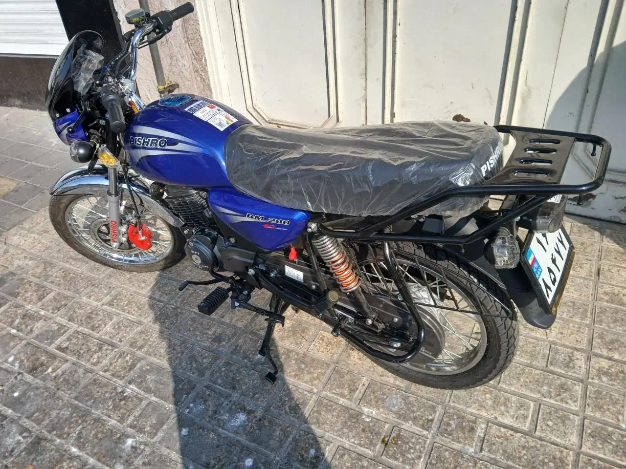 پیشرو ۲۰۰(اقساط تا ۱۲ماه )|موتورسیکلت|تهران, امامت|دیوار