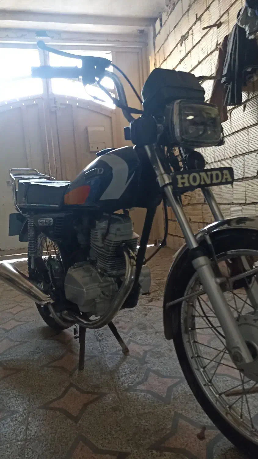 هندا تیزرو مدل 93|موتورسیکلت|بندرعباس, |دیوار