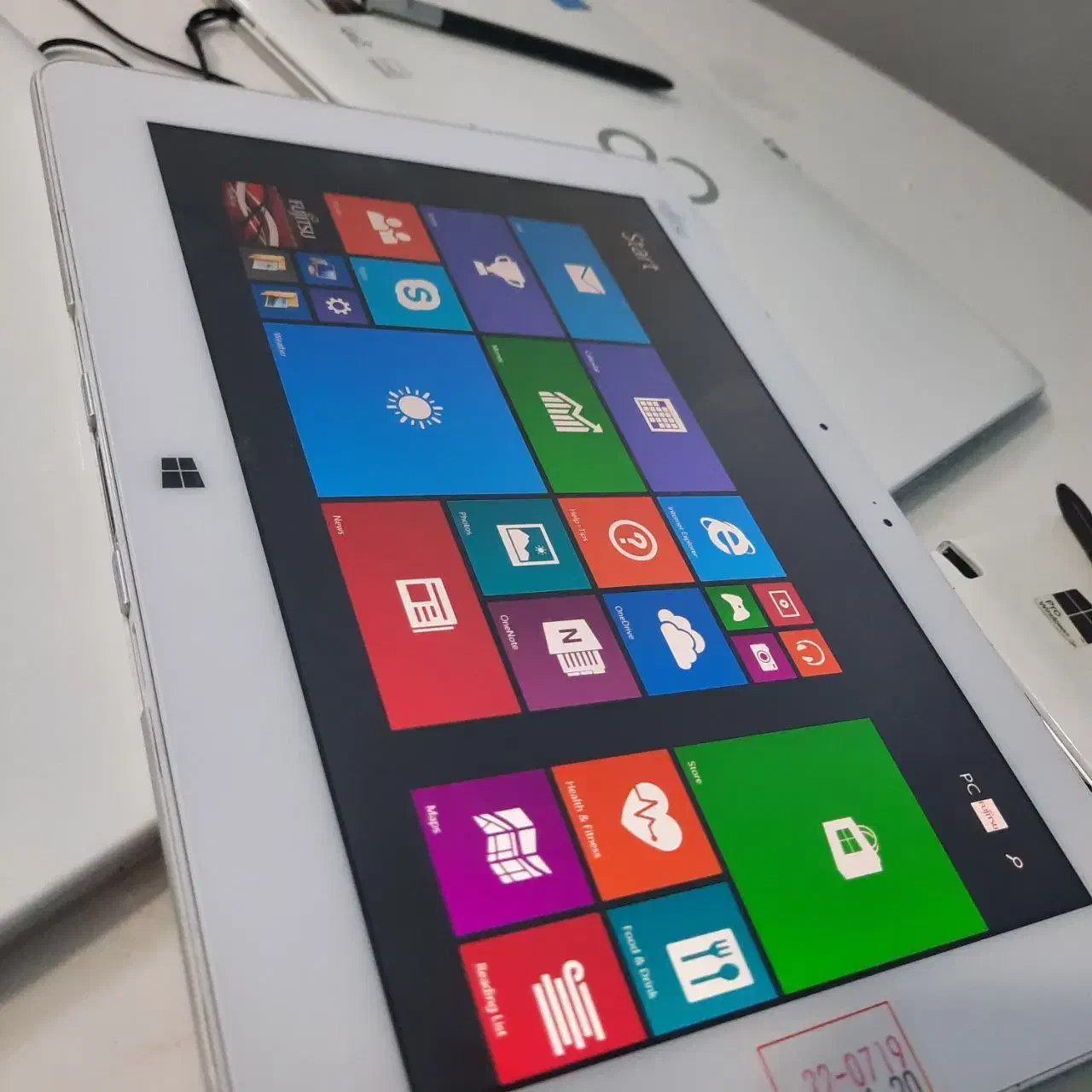 دو عدد تبلت 10اینچ|تبلت|کاشان, پشت شهربانی|دیوار