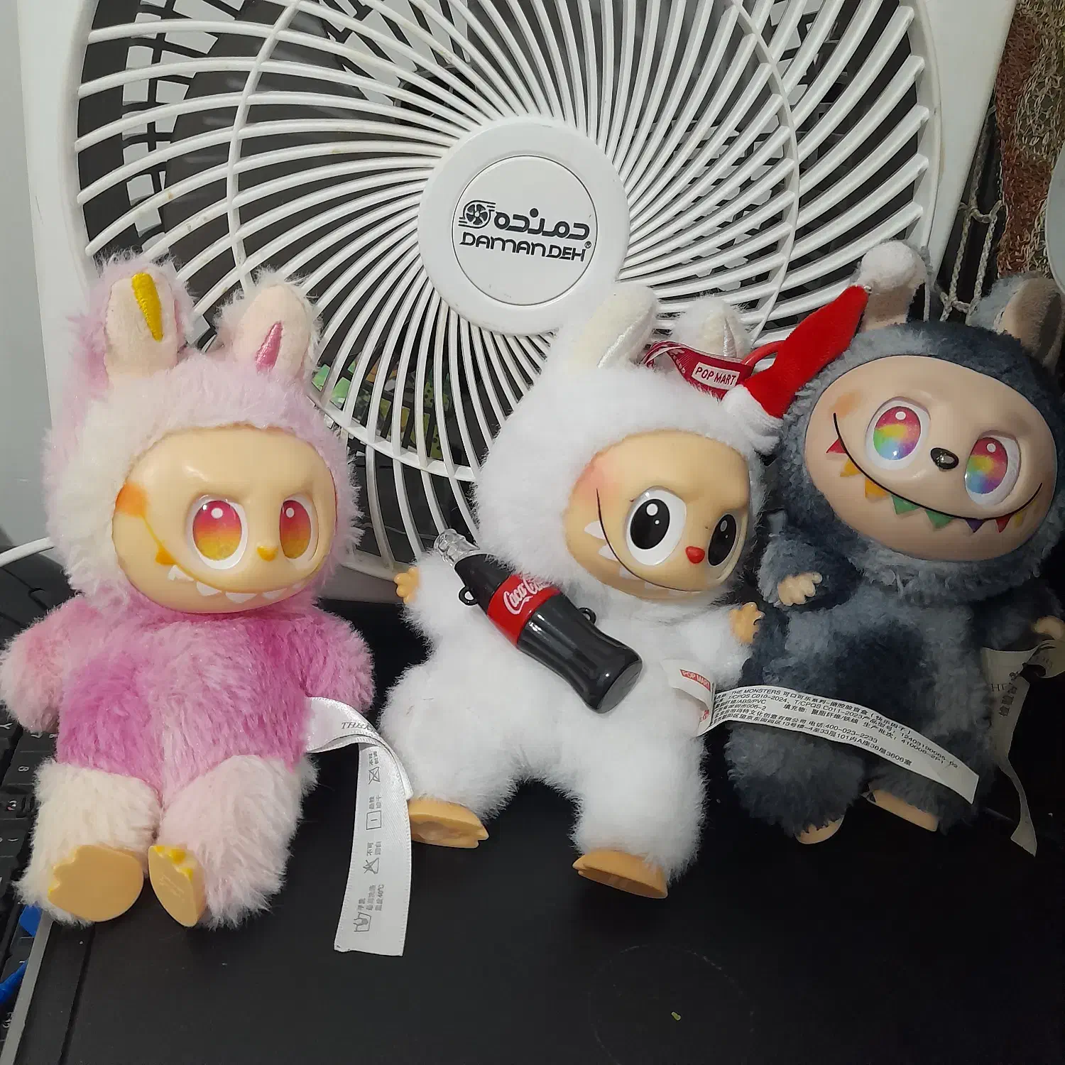 (فروش ویژه لبوبو عمده) انرژی فقط ۲۹۰ کوکا فقط ۳۵۵|اسباببازی|اردبیل, |دیوار