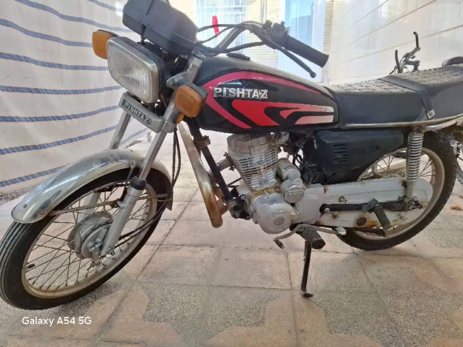 متور هوندا|موتورسیکلت|اردکان, |دیوار