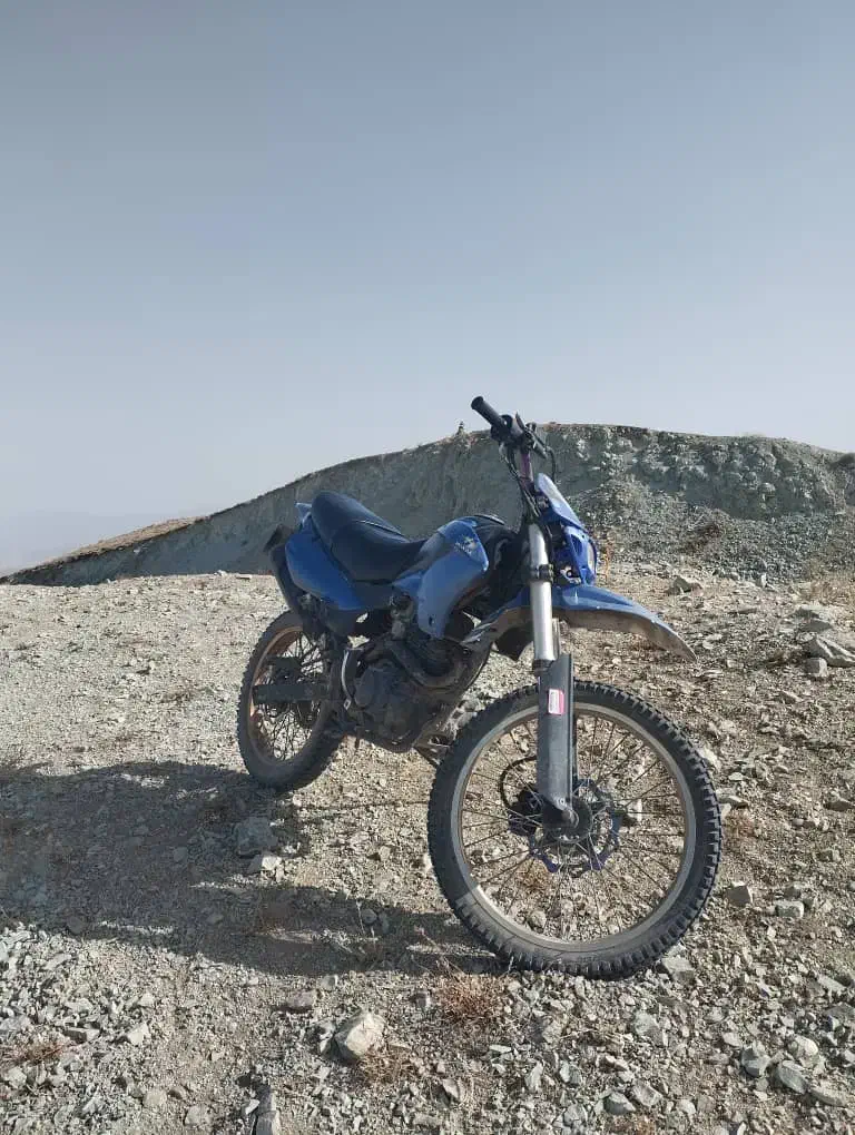 تریل 250 برند فلات|موتورسیکلت|تهران, حکیمیه|دیوار