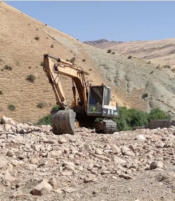 فروش بیل مکانیکی خط5|خودرو سنگین|الیگودرز, |دیوار