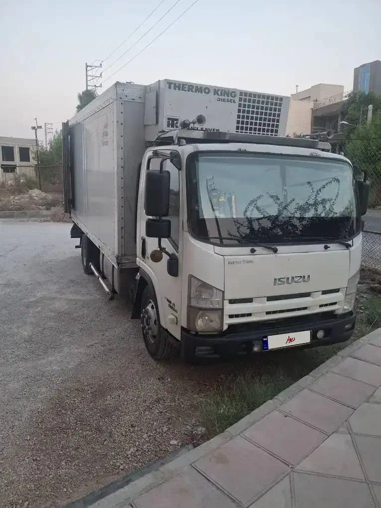 ایسوزو یخچال دار|خودرو سنگین|بوشهر, |دیوار