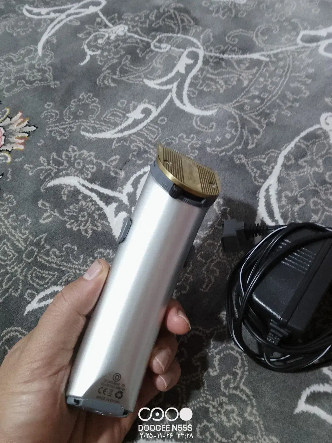 ماشین اصلاح شارژی برند دینگ لینگ درحدنو|آرایشی، بهداشتی، درمانی|خرم‌آباد, |دیوار